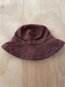 Brown Bucket Hat