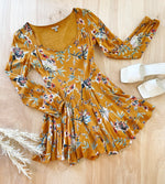 Load image into Gallery viewer, UO Floral Skater Dress
