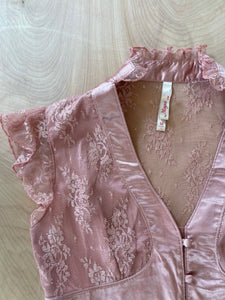 Pink Please Lace Top