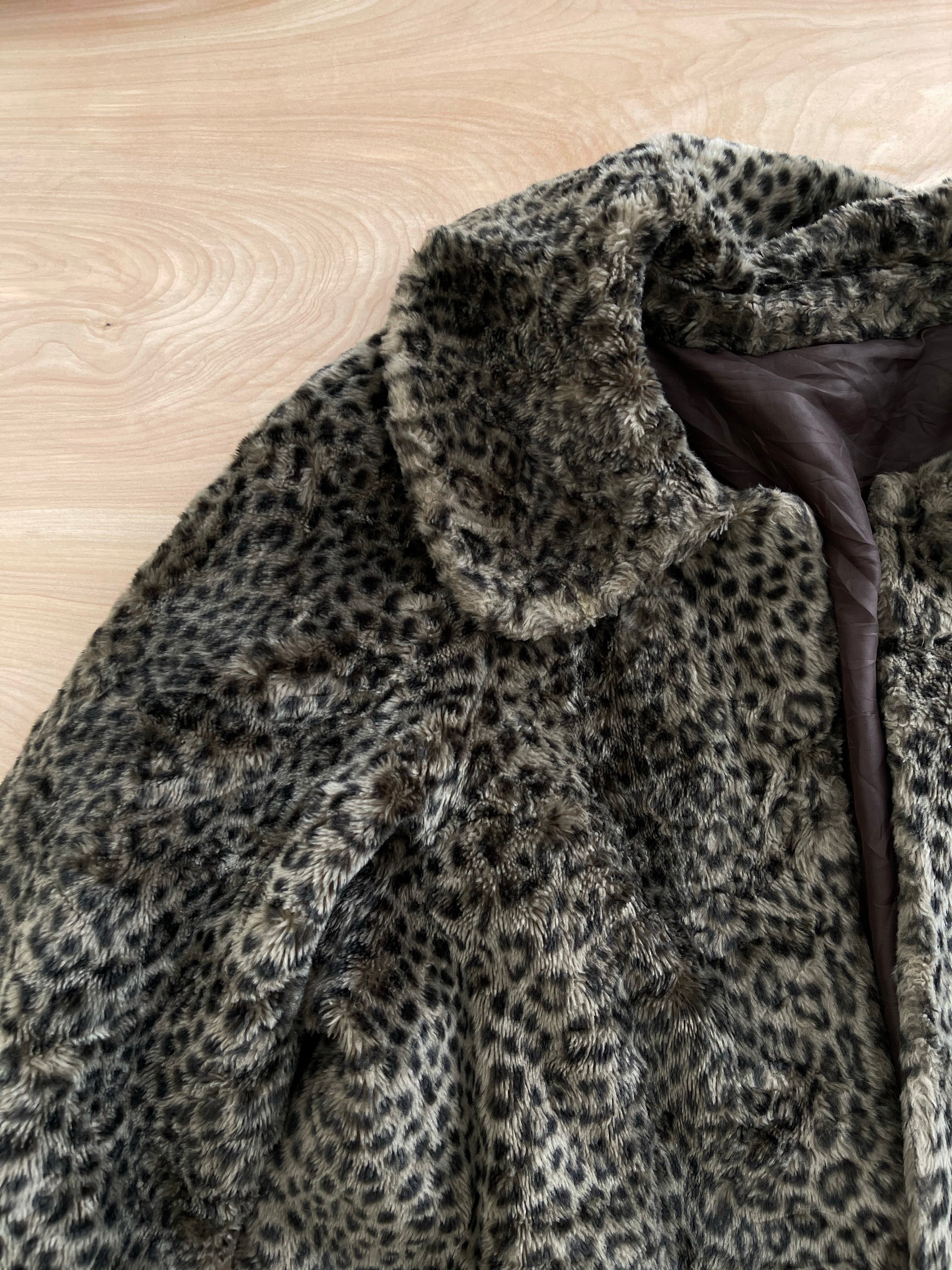 The Famous Cheetah Coat