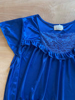 Load image into Gallery viewer, Royal Blue Nightgown
