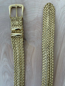 You Are Gold Braided Belt