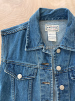Load image into Gallery viewer, I&#39;m Outta Here Denim Vest

