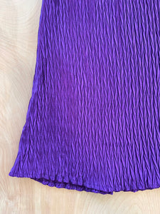 Purple Disco Skirt