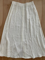 Load image into Gallery viewer, White Midi Skirt
