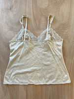 Load image into Gallery viewer, Lace Cream Tank
