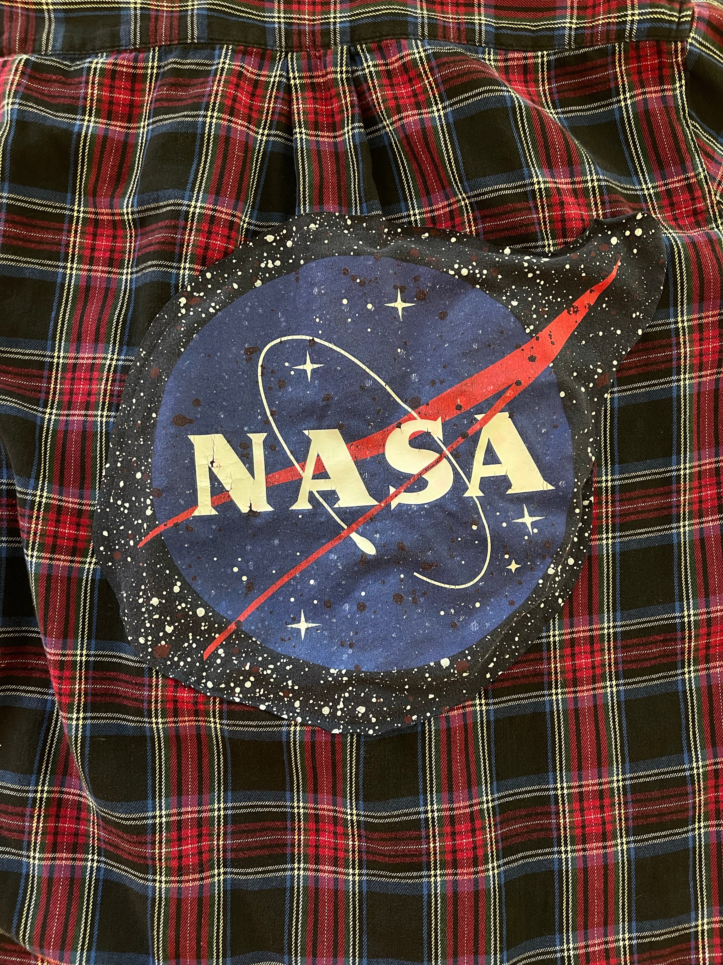 NASA Flannel