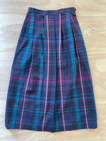 Load image into Gallery viewer, Plaid Midi Skirt

