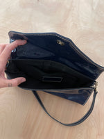 Load image into Gallery viewer, Blue Studded Purse
