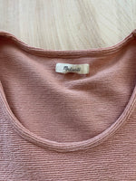Load image into Gallery viewer, Madewell Pink Ribbed Tee
