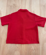 Load image into Gallery viewer, Red Button Up Tee
