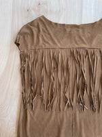 Load image into Gallery viewer, Make Way Fringe Dress
